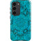 Blue Zen Ginseng Galaxy S23 Pro Case