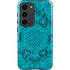 Blue Zen Ginseng Galaxy S23 Pro Case