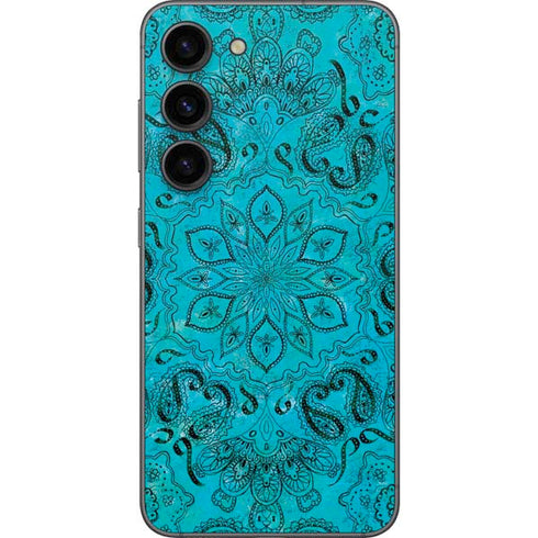 Blue Zen Ginseng Galaxy S23 Skin