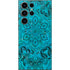 Blue Zen Ginseng Galaxy S23 Ultra Skin
