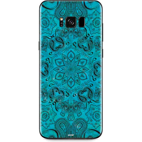Blue Zen Ginseng Galaxy S8 Plus Skin