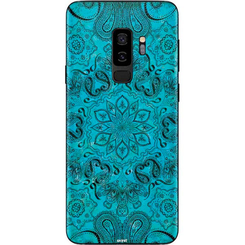 Blue Zen Ginseng Galaxy S9 Plus Skin