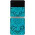 Blue Zen Ginseng Galaxy Z Flip3 5G Skin