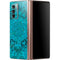 Blue Zen Ginseng Galaxy Z Fold2 5G Skin