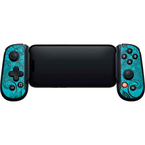 Blue Zen Ginseng Backbone One for iPhone Game Controller Skin