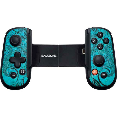 Blue Zen Ginseng Backbone One for iPhone Game Controller Skin