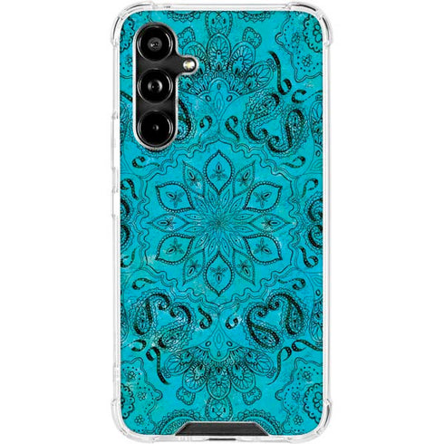Blue Zen Ginseng Galaxy A54 5G Clear Case