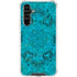 Blue Zen Ginseng Galaxy A54 5G Clear Case