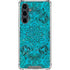 Blue Zen Ginseng Galaxy S23 FE Clear Case