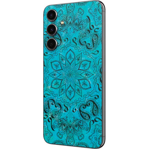 Blue Zen Ginseng Galaxy S23 FE Skin