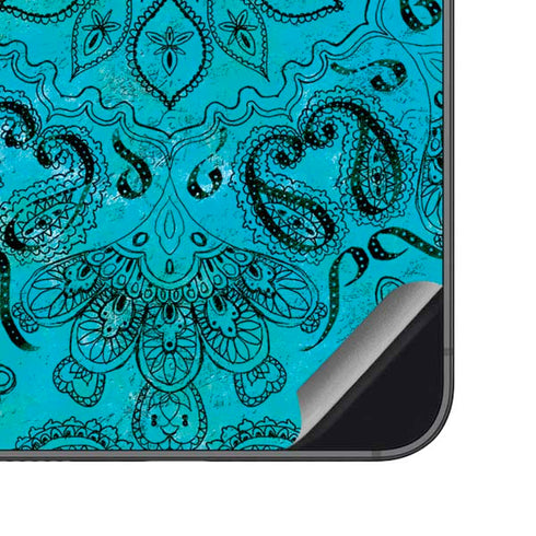 Blue Zen Ginseng Galaxy S23 FE Skin