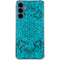 Blue Zen Ginseng Galaxy S24 Clear Case