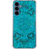 Blue Zen Ginseng Galaxy S24 Clear Case
