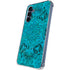 Blue Zen Ginseng Galaxy S24 Clear Case