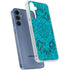 Blue Zen Ginseng Galaxy S24 Clear Case