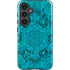 Blue Zen Ginseng Galaxy S24 Plus Impact Case