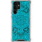 Blue Zen Ginseng Galaxy S24 Ultra Clear Case