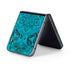 Blue Zen Ginseng Galaxy Z Flip5 5G Skin