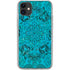 Blue Zen Ginseng iPhone 11 Clear Case