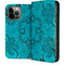 Blue Zen Ginseng iPhone 15 Pro Max Folio Case