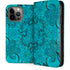 Blue Zen Ginseng iPhone 15 Pro Max Folio Case