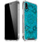 Blue Zen Ginseng iPhone XR Clear Case