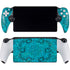 Blue Zen Ginseng PlayStation Portal Remote Player Skin