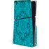 Blue Zen Ginseng PS5 Slim Disk Console Skin