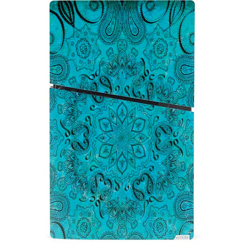 Blue Zen Ginseng PS5 Slim Digital Edition Bundle Skin