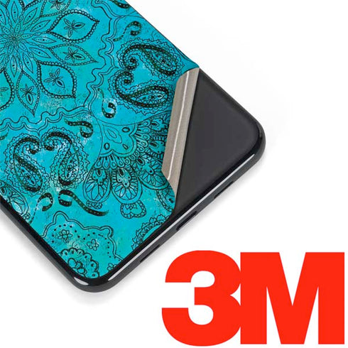 Blue Zen Ginseng Google Pixel 3a XL Skin