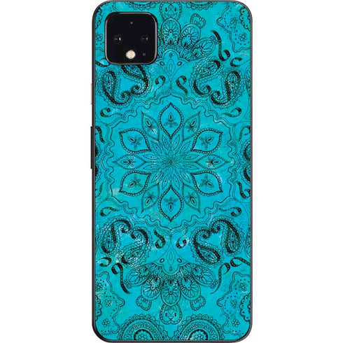 Blue Zen Ginseng Google Pixel 4 XL Skin