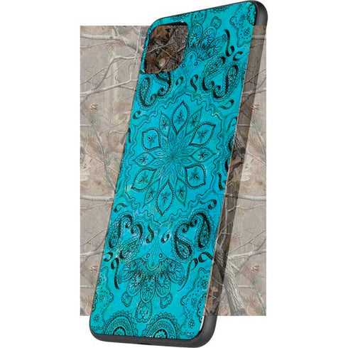 Blue Zen Ginseng Google Pixel 4 XL Skin