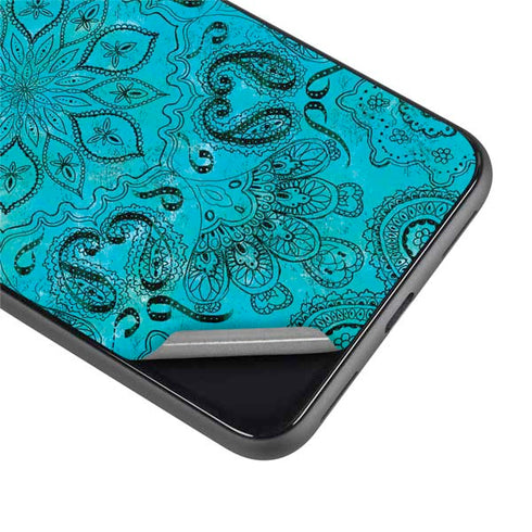 Blue Zen Ginseng Google Pixel 4 XL Skin