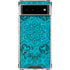 Blue Zen Ginseng Google Pixel 6 Clear Case