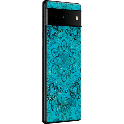 Blue Zen Ginseng Google Pixel 6 Skin