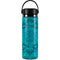 Blue Zen Ginseng Hydro Flask 20oz Wide Mouth Skin
