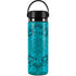Blue Zen Ginseng Hydro Flask 20oz Wide Mouth Skin