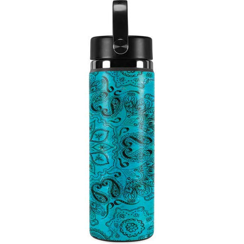 Blue Zen Ginseng Hydro Flask 20oz Wide Mouth Skin