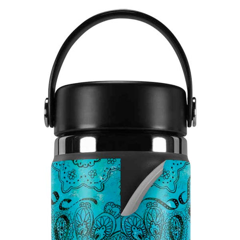 Blue Zen Ginseng Hydro Flask 20oz Wide Mouth Skin