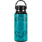 Blue Zen Ginseng Hydro Flask 32oz Wide Mouth Skin