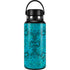Blue Zen Ginseng Hydro Flask 32oz Wide Mouth Skin
