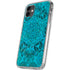 Blue Zen Ginseng iPhone 11 Clear Case