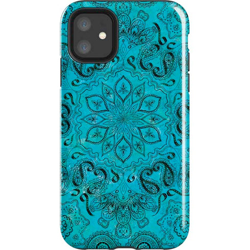 Blue Zen Ginseng iPhone 11 Impact Case
