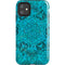 Blue Zen Ginseng iPhone 11 Impact Case