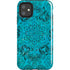 Blue Zen Ginseng iPhone 11 Impact Case