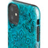 Blue Zen Ginseng iPhone 11 Impact Case