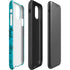 Blue Zen Ginseng iPhone 11 Impact Case