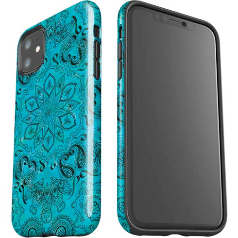 Blue Zen Ginseng iPhone 11 Impact Case