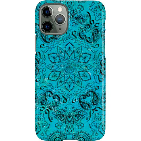 Blue Zen Ginseng iPhone 11 Pro Lite Case