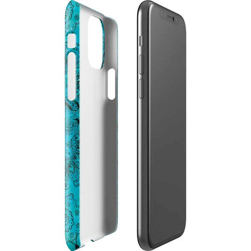 Blue Zen Ginseng iPhone 11 Pro Lite Case